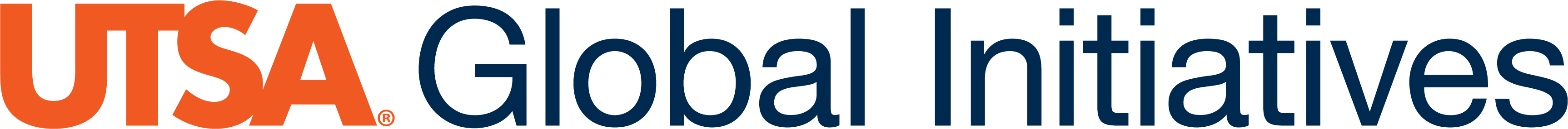 UTSA Global Initiatives Logo