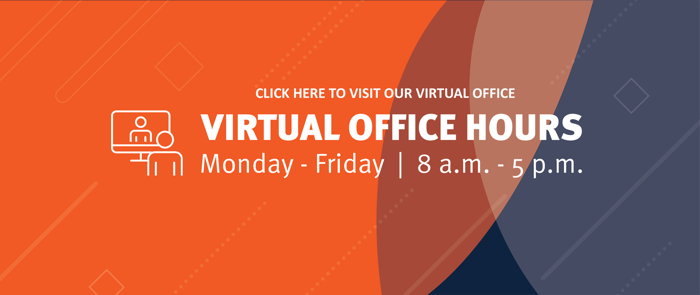 Click here to visit our virtual office!
