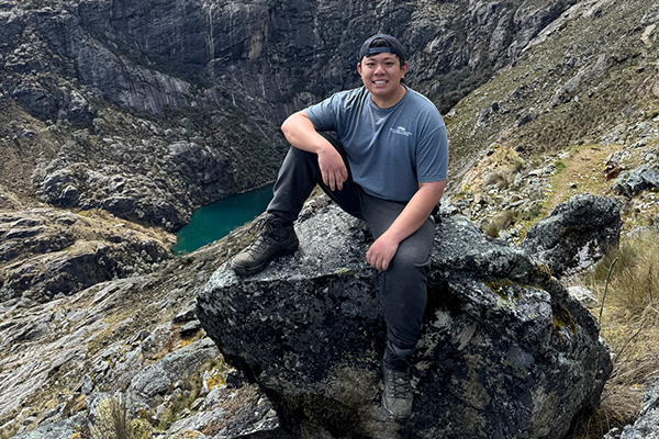 Collin in Peru