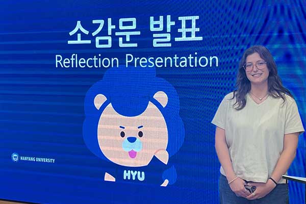 Michelle in South Korea