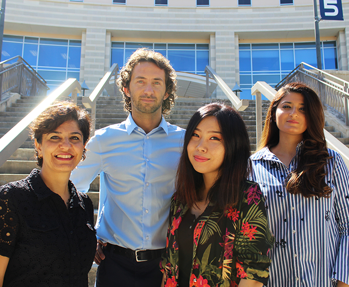 Fulbright scholars make their mark at UTSA