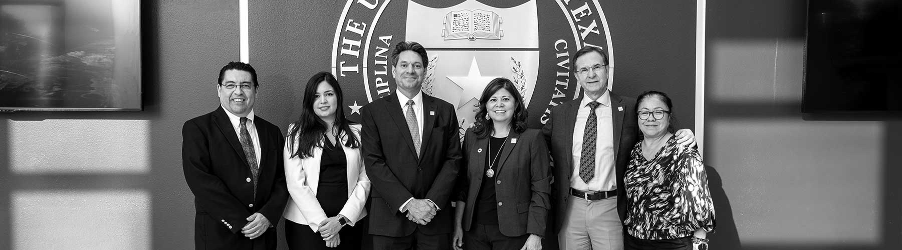 Group photo from ambassador visit