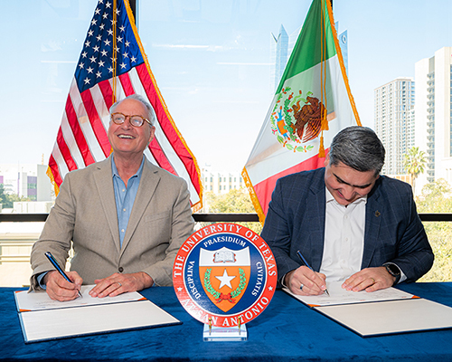 UTSA and Tec de Monterrey launch dual master’s program in AI